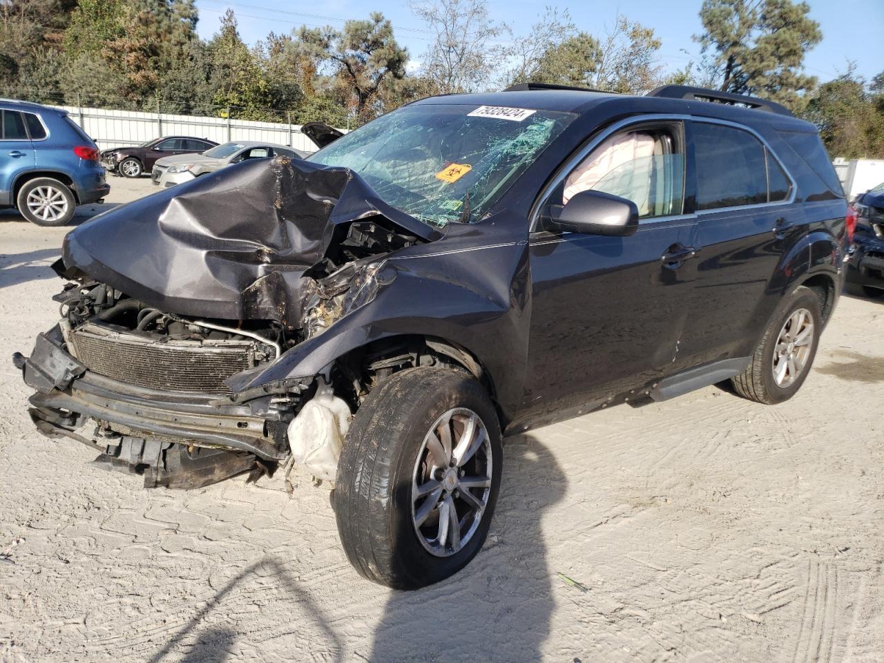 2016 CHEVROLET EQUINOX LT