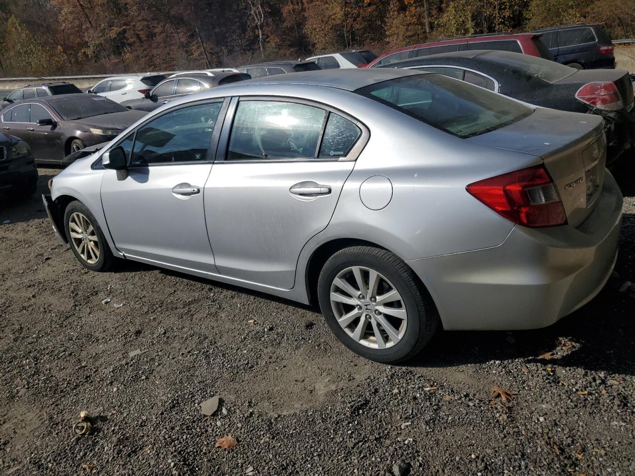 2012 HONDA CIVIC EXL - Image 2