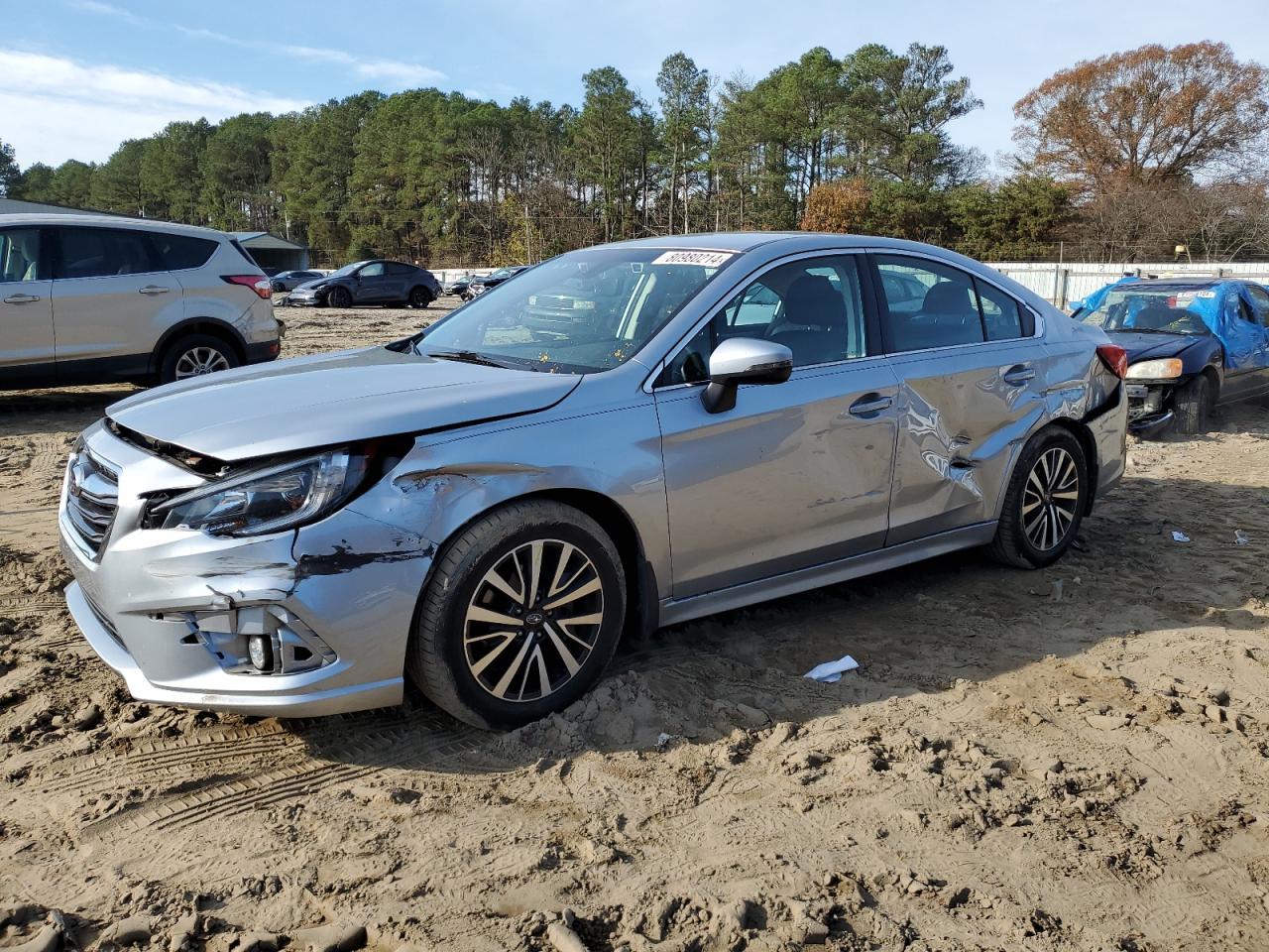 2019 SUBARU LEGACY 2.5