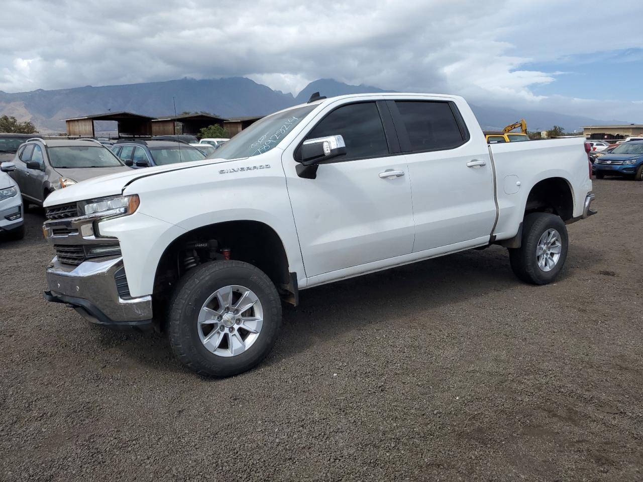 2019 CHEVROLET SILVERADO
