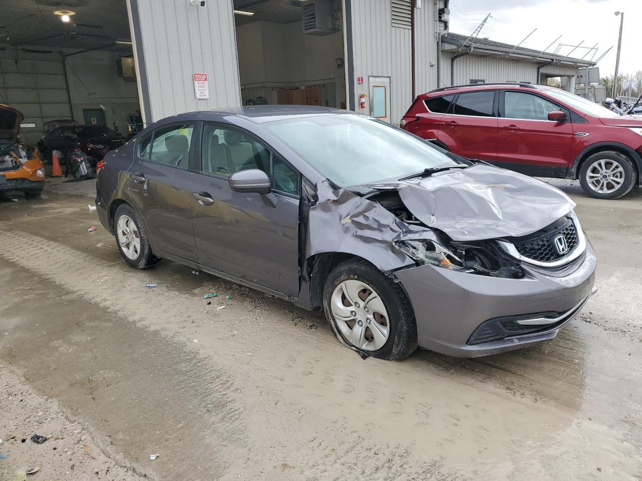 2015 HONDA CIVIC LX - Фото 4