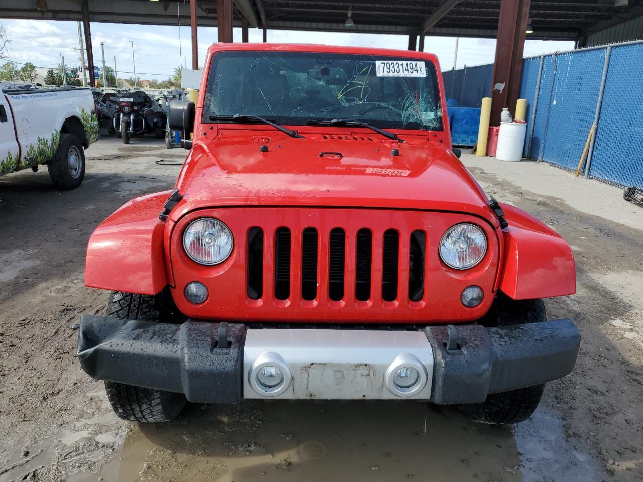 2015 JEEP WRANGLER U - Image 5