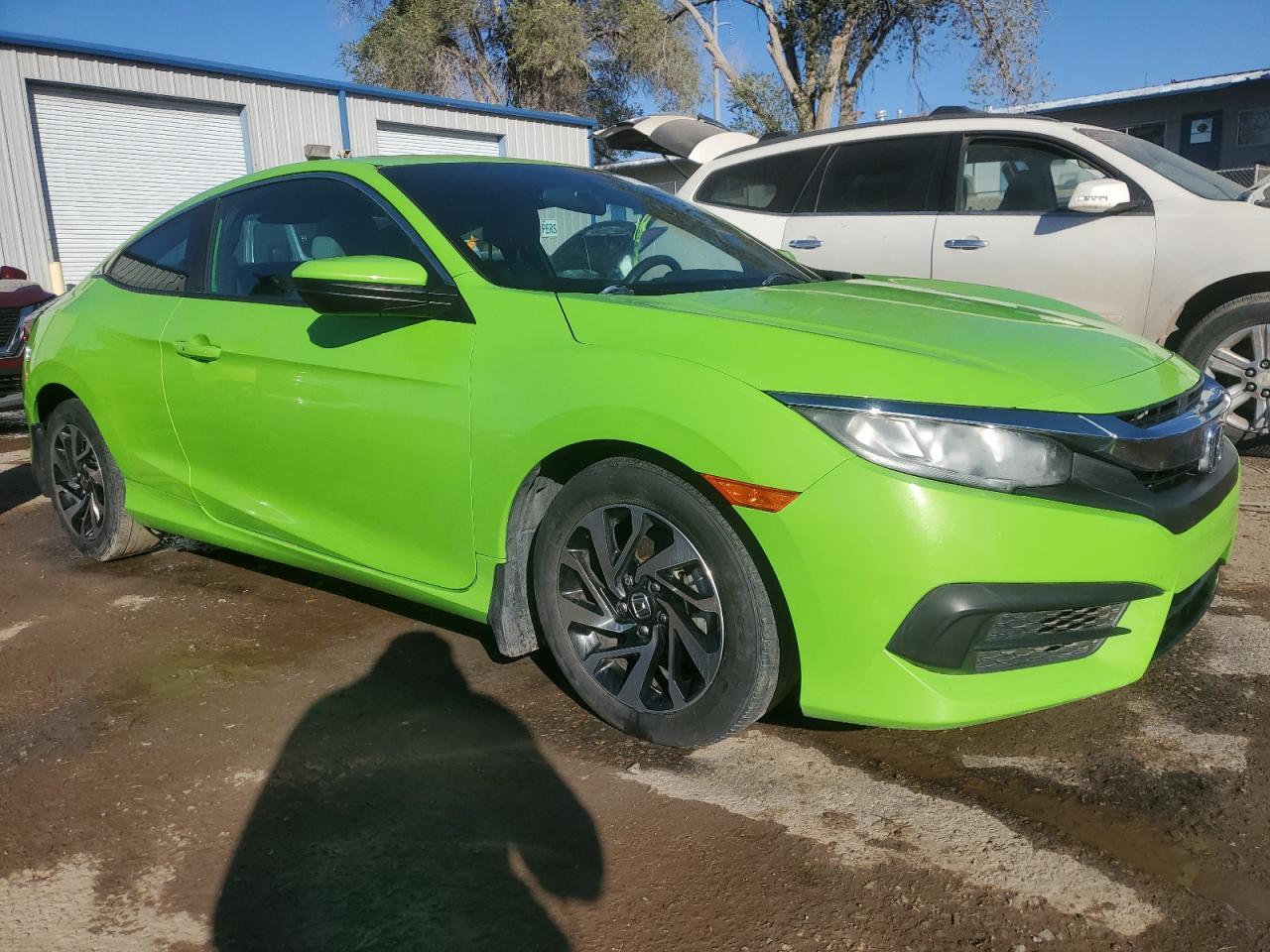 2016 HONDA CIVIC LX - Image 4