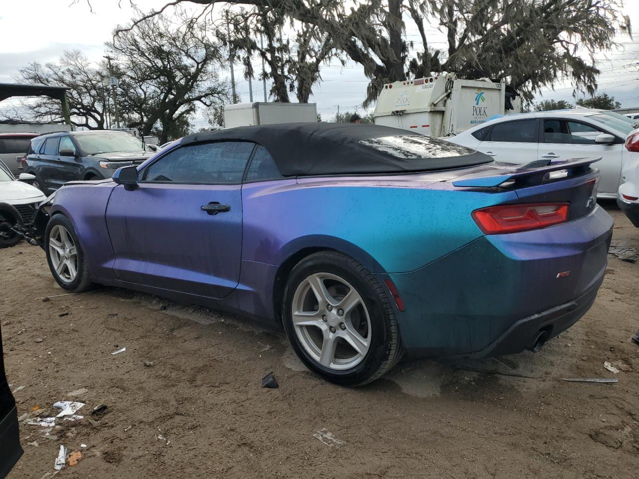 2018 CHEVROLET CAMARO LT - Фото 2