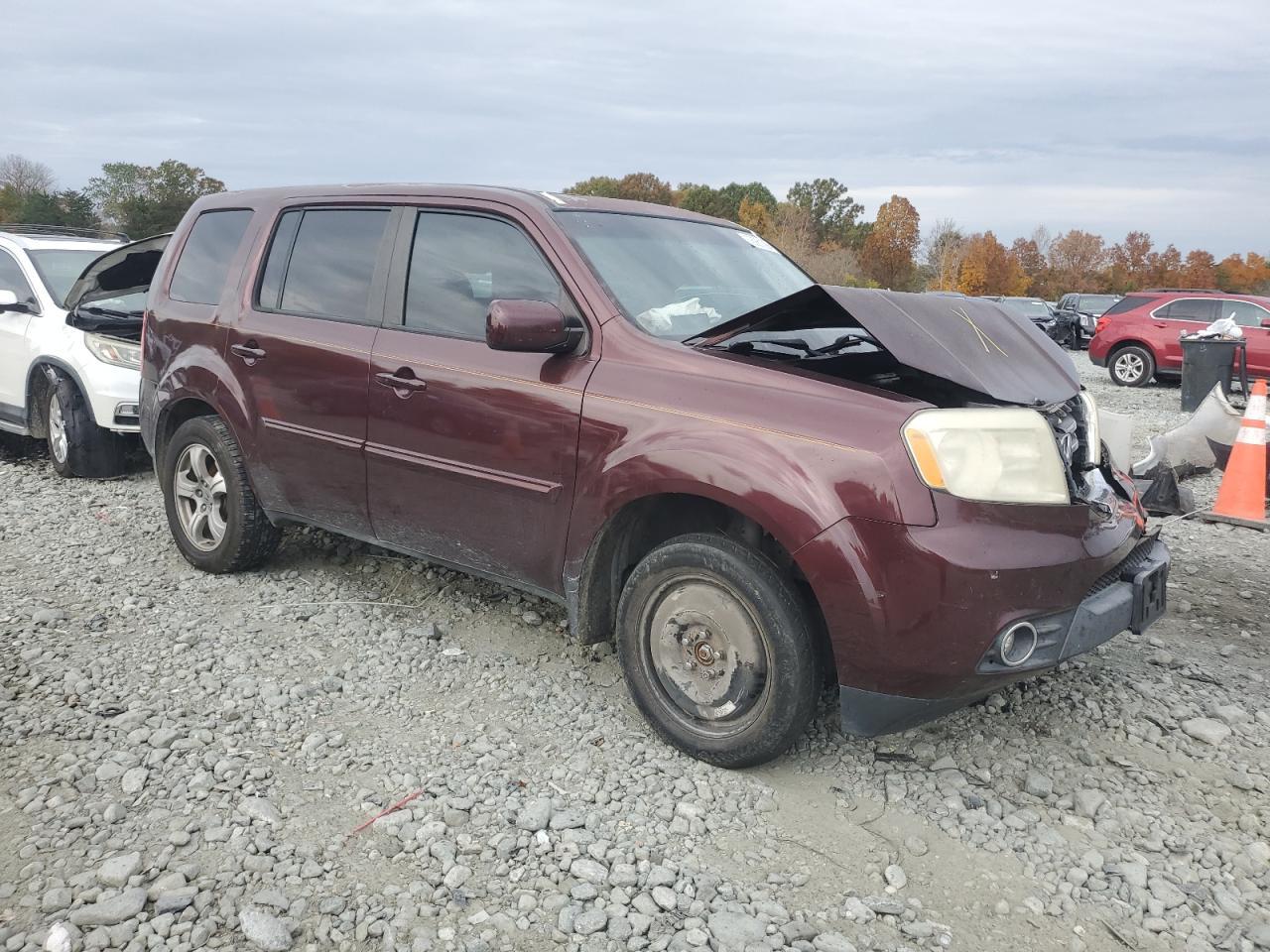 2013 HONDA PILOT EXL - Фото 4