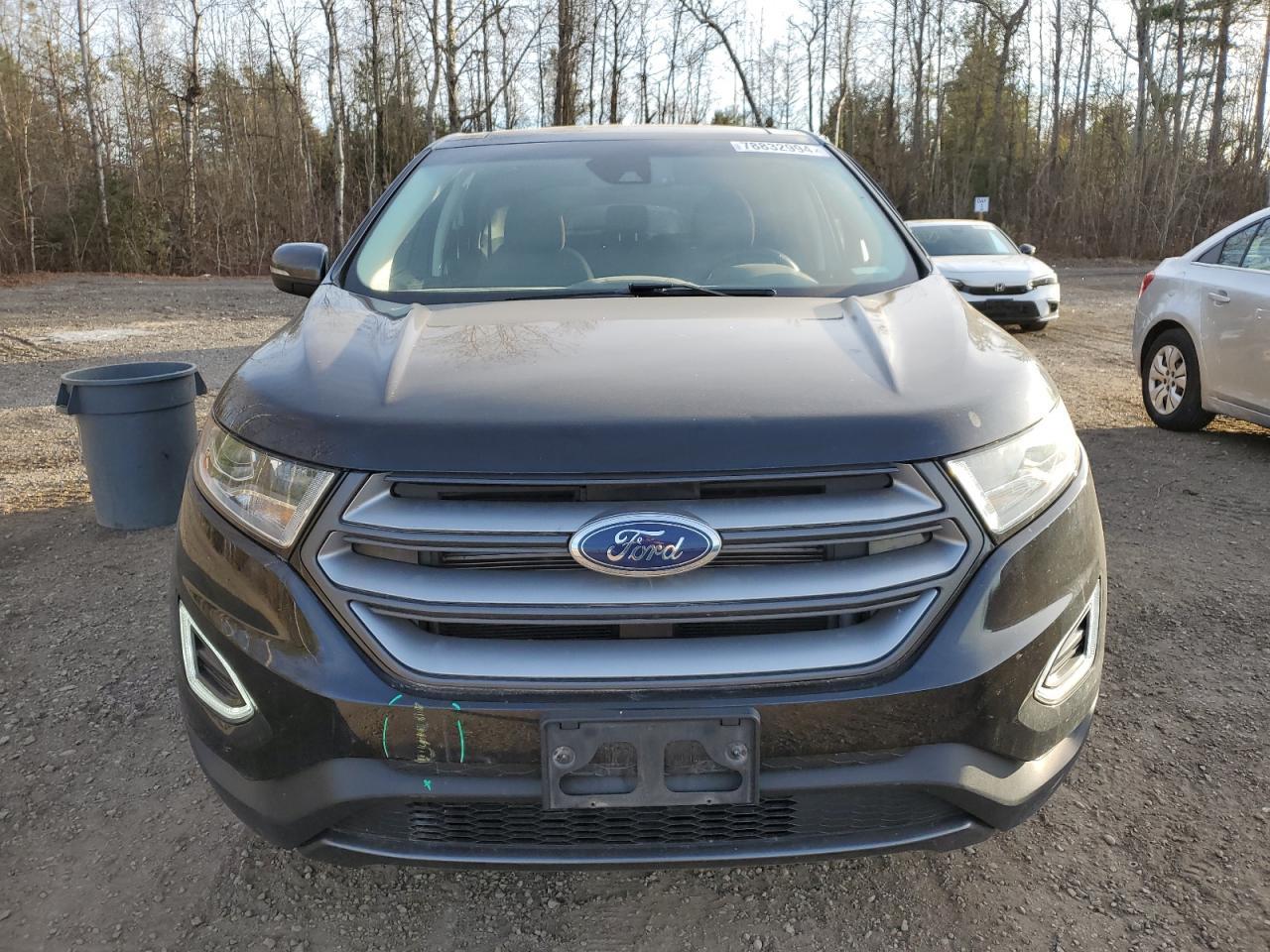 2018 FORD EDGE SEL - Фото 5