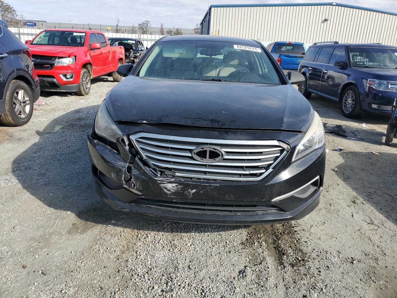 2017 HYUNDAI SONATA SE - Фото 5