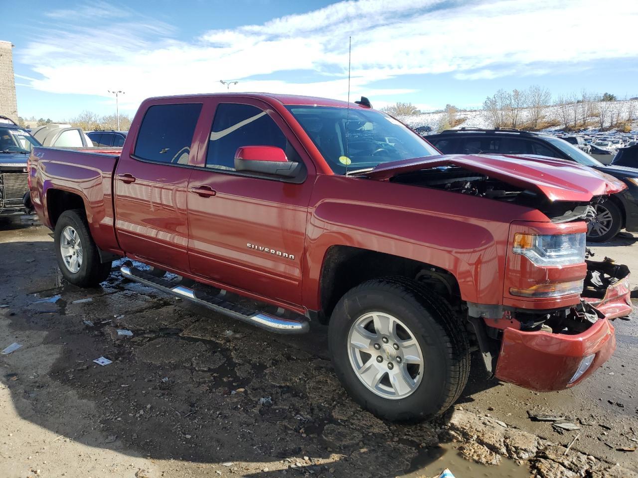 2018 CHEVROLET SILVERADO - Фото 4