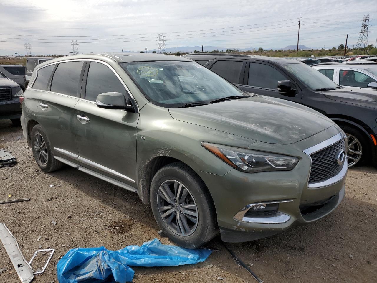 2017 INFINITI QX60 - Image 4