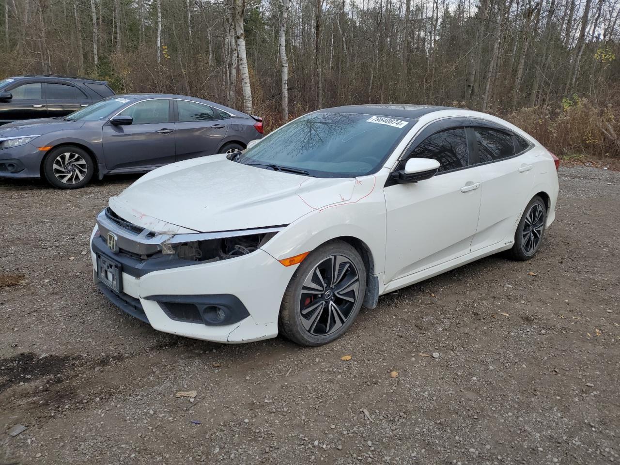2016 HONDA CIVIC EX
