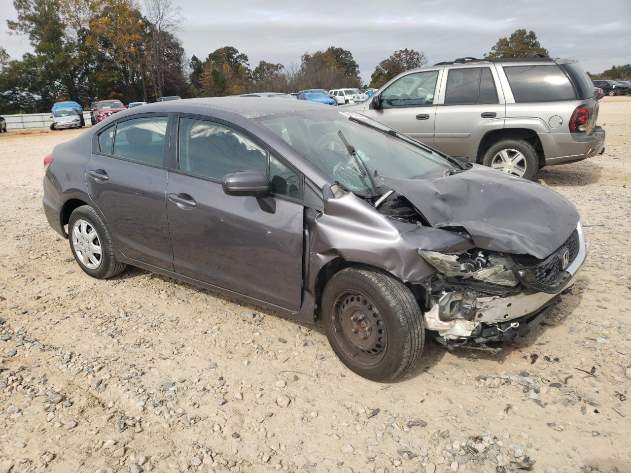 2015 HONDA CIVIC LX - Фото 4