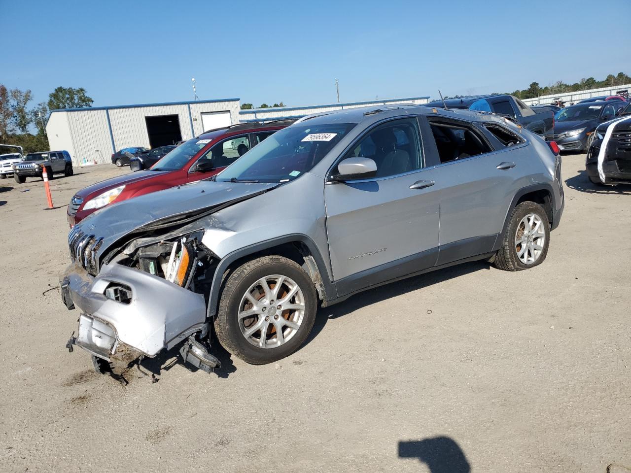 2016 JEEP CHEROKEE L