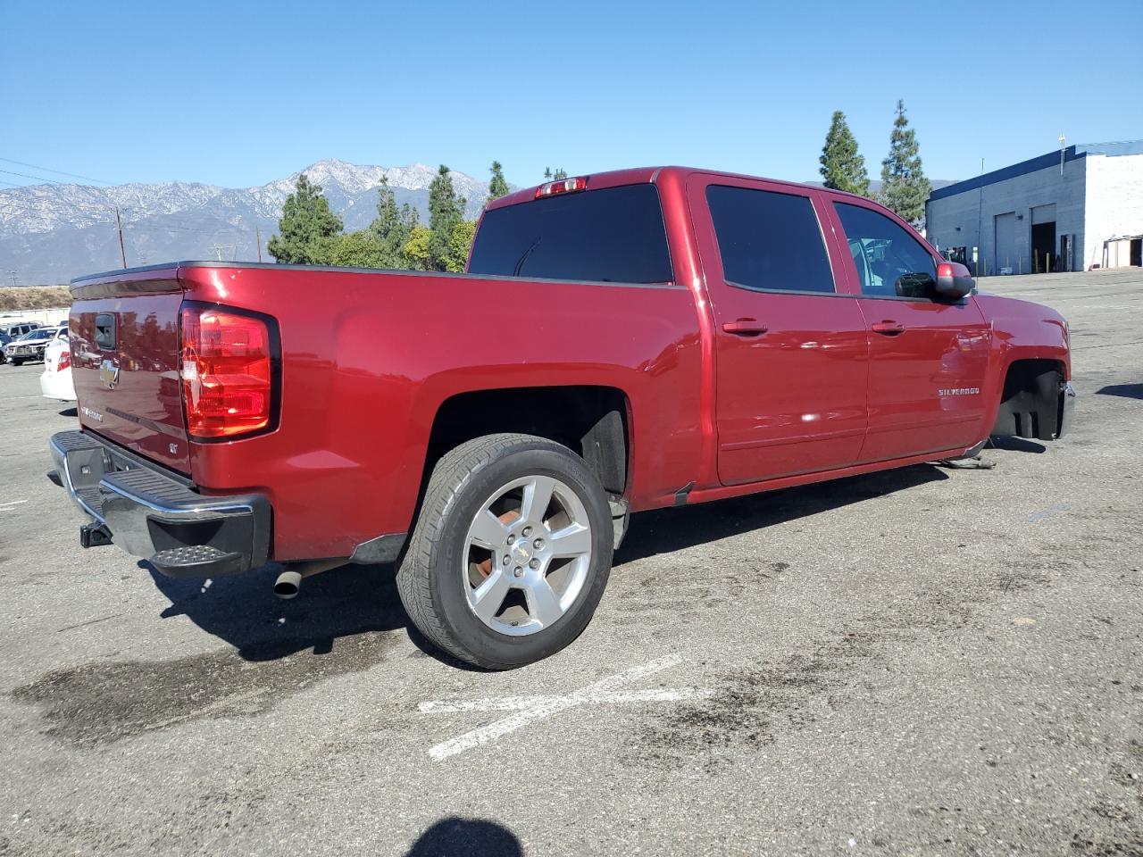2018 CHEVROLET SILVERADO - Фото 3