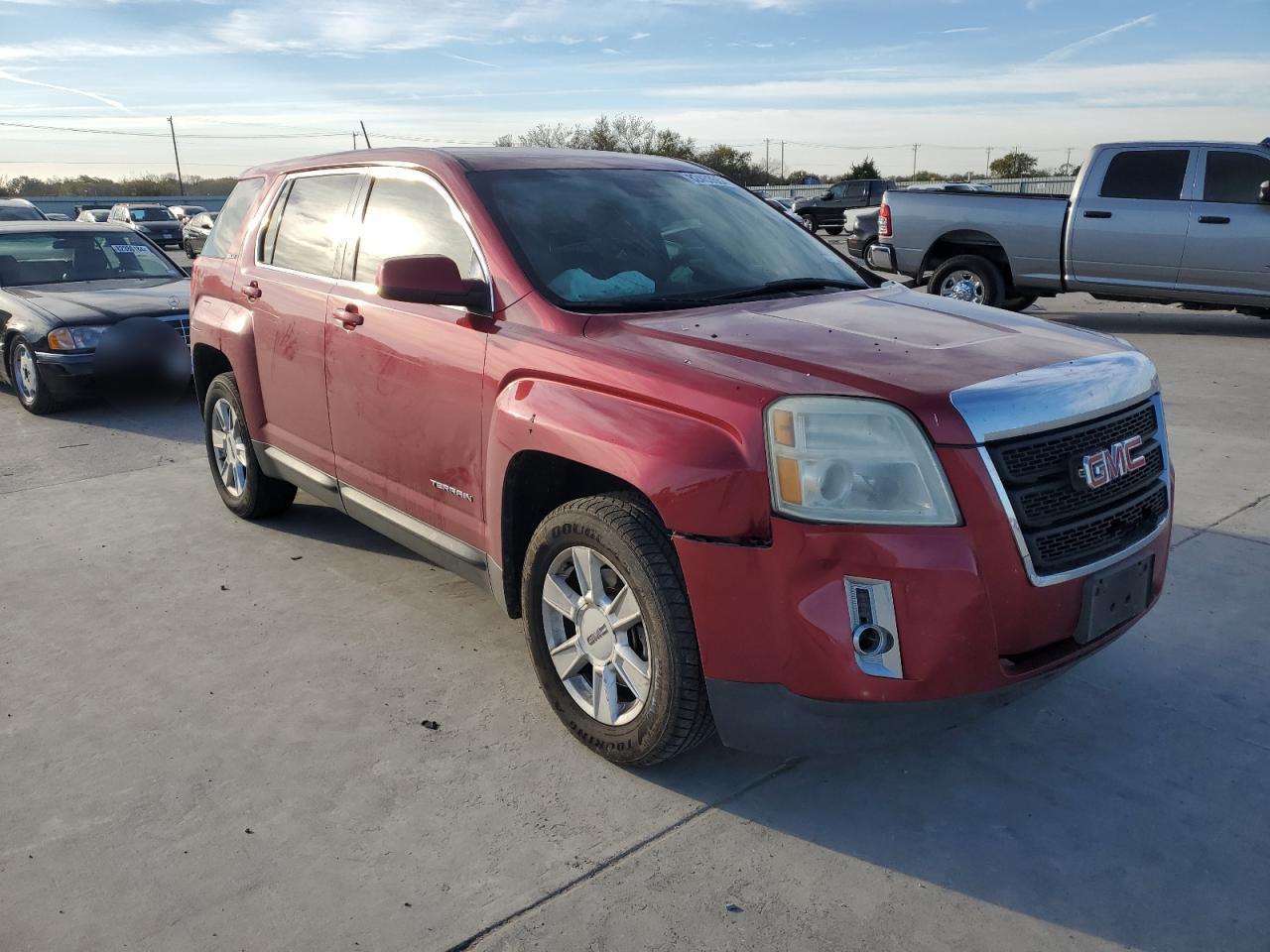 2013 GMC TERRAIN SL - Фото 4