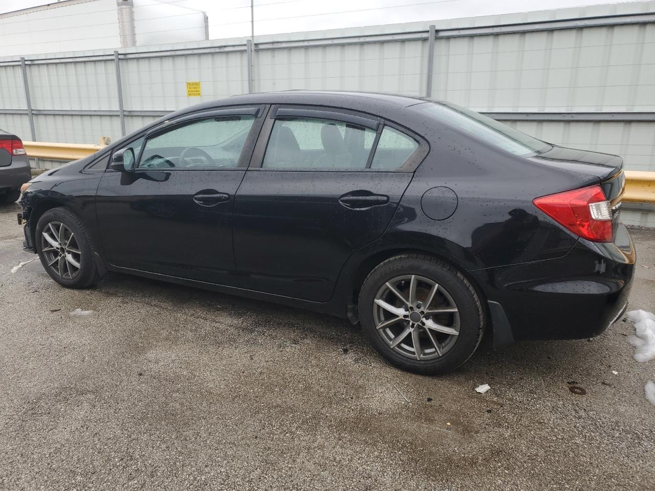 2012 HONDA CIVIC EXL - Image 2