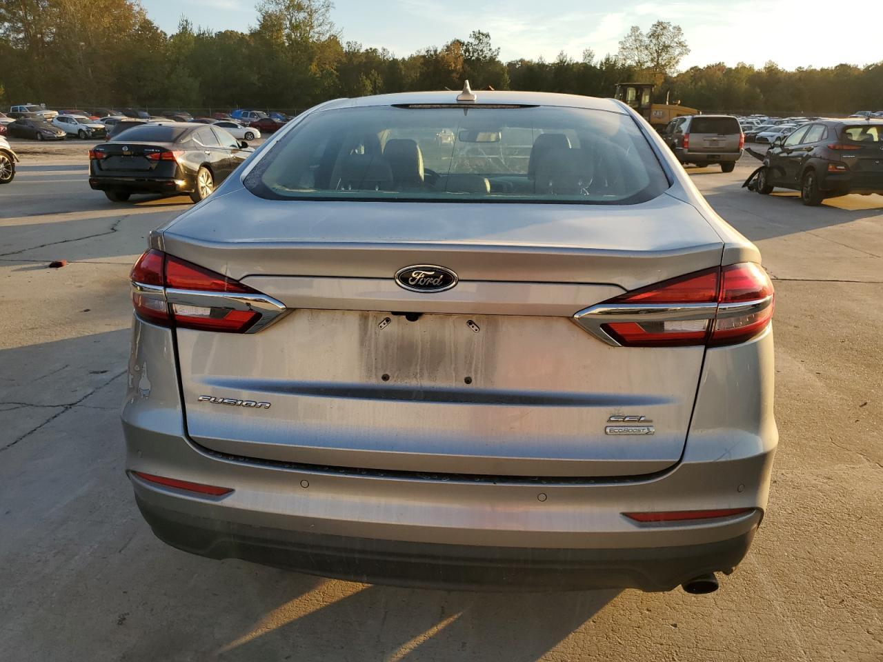 2020 FORD FUSION SEL - Фото 6