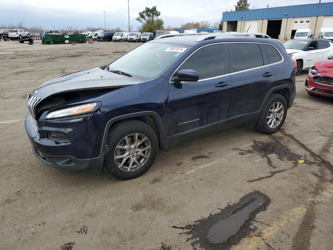 2016 JEEP CHEROKEE L