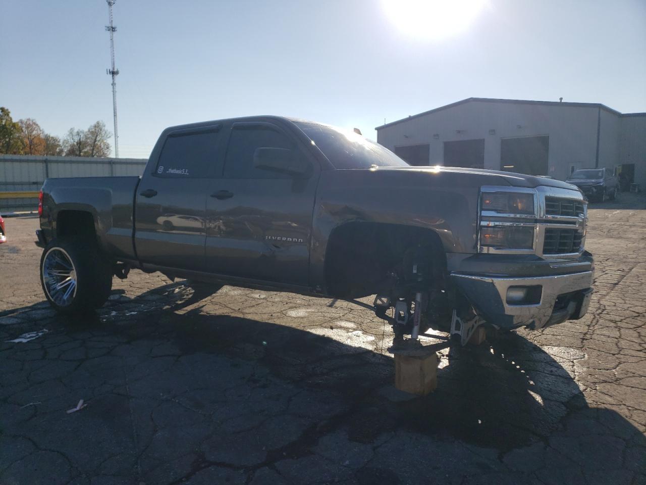 2014 CHEVROLET SILVERADO - Фото 4
