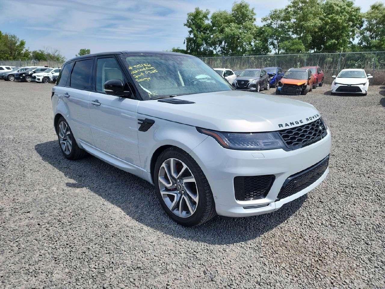 2022 LAND ROVER RANGE ROVE - Image 3