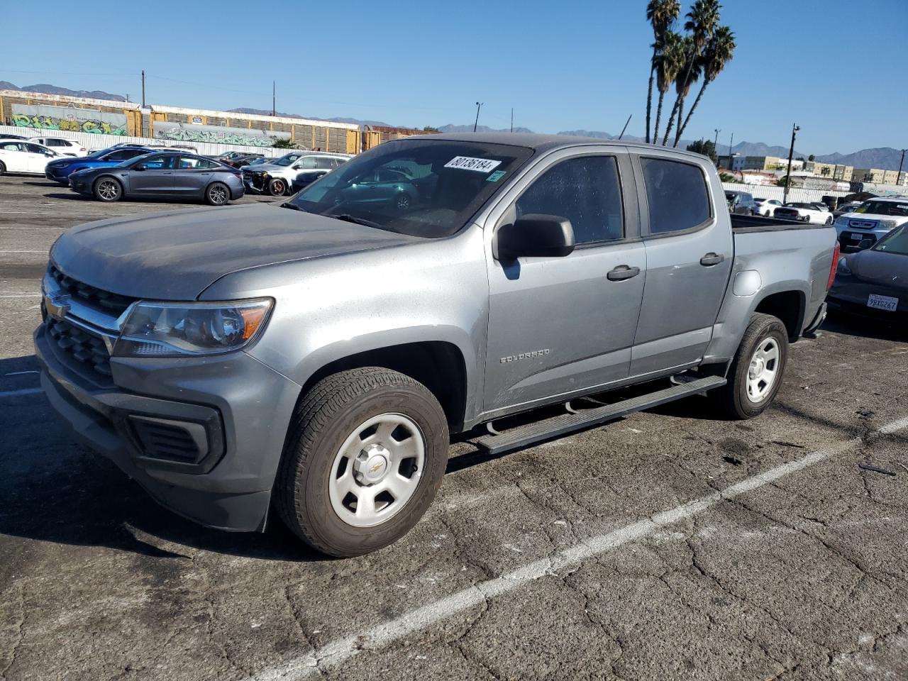 2021 CHEVROLET COLORADO