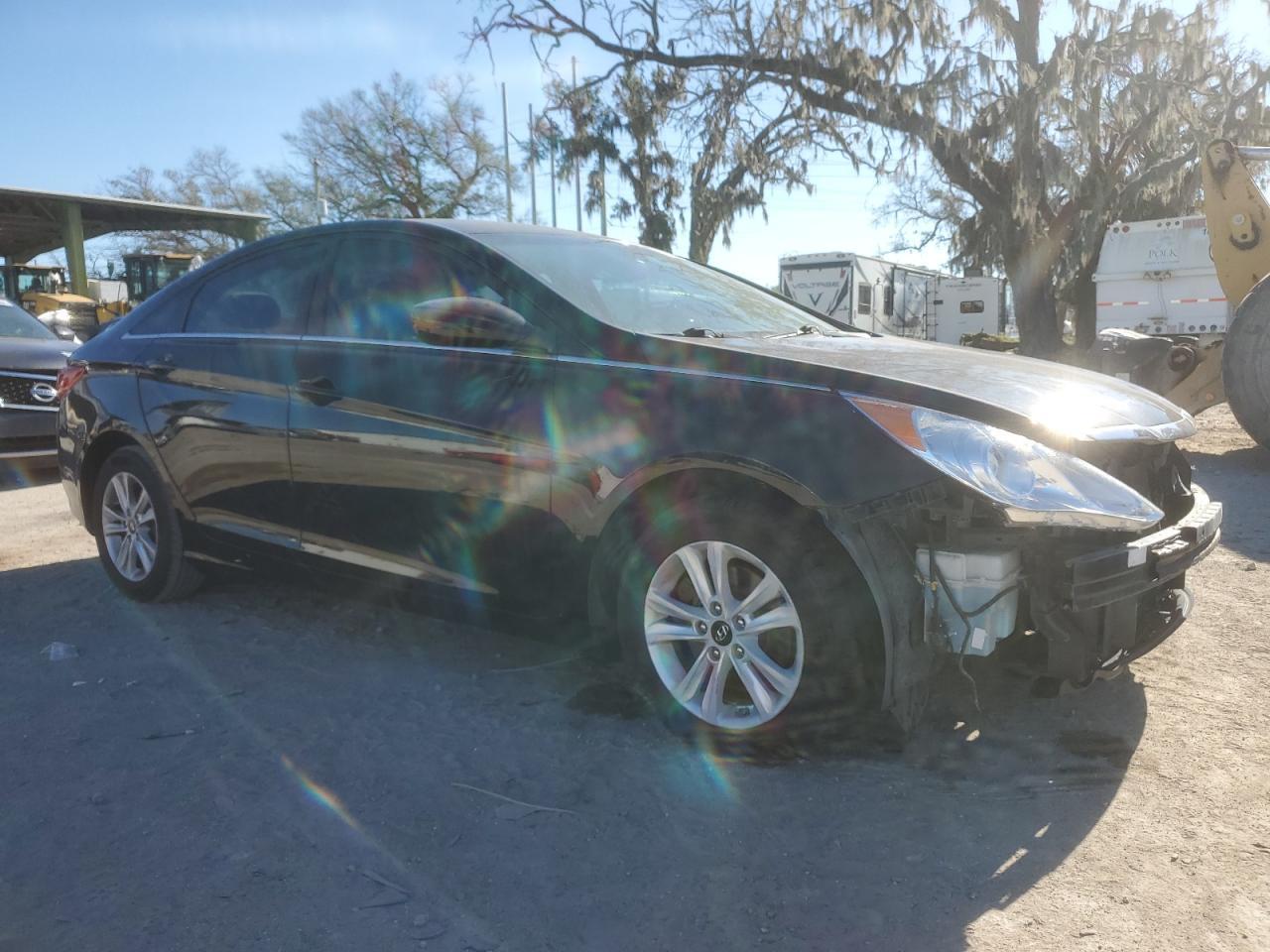 2013 HYUNDAI SONATA GLS - Фото 4
