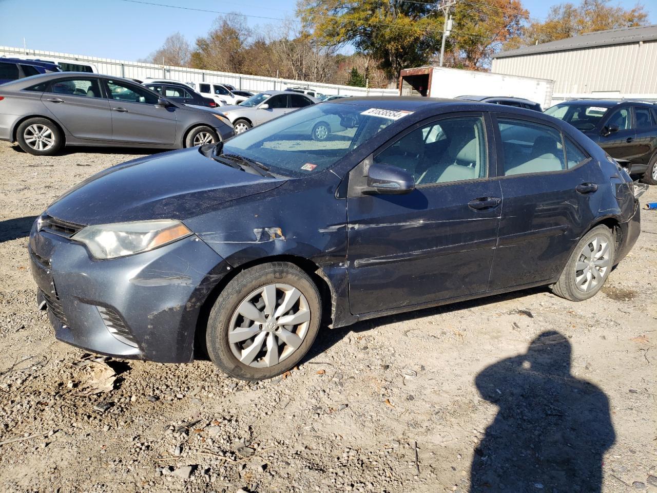2015 TOYOTA COROLLA L