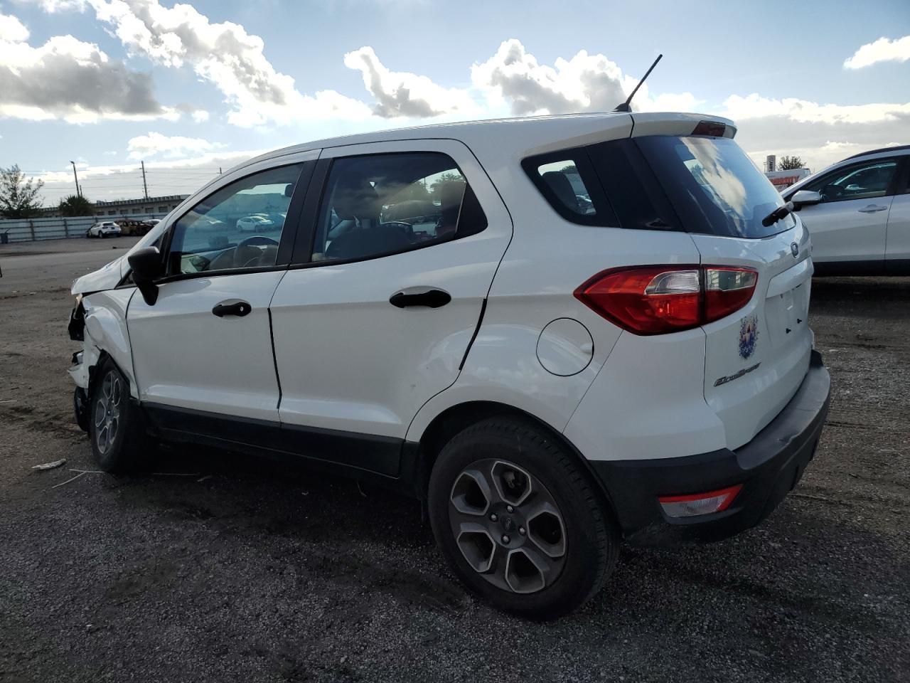 2018 FORD ECOSPORT S - Фото 2
