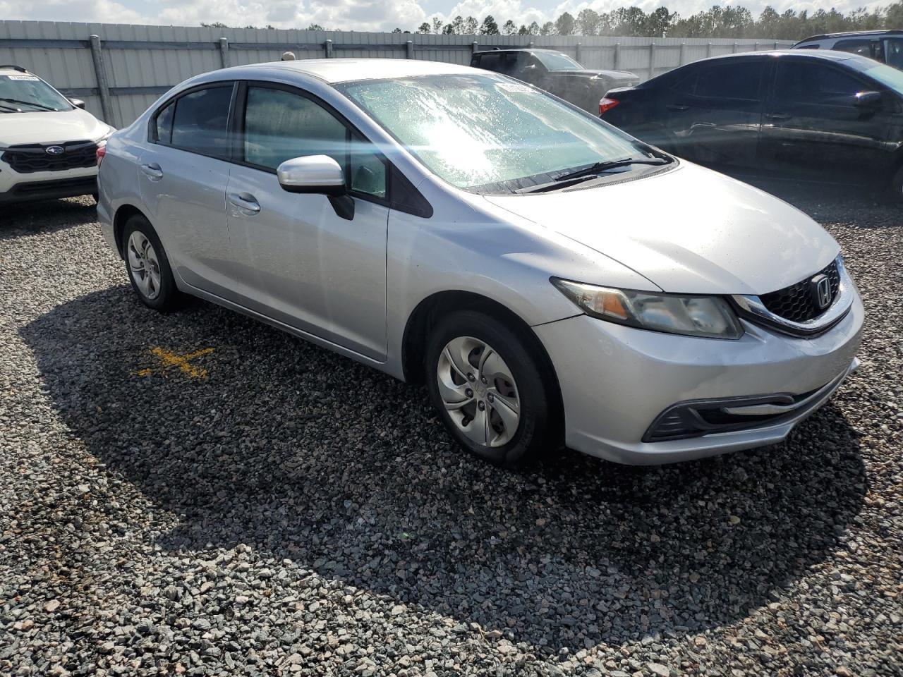 2015 HONDA CIVIC LX - Фото 4