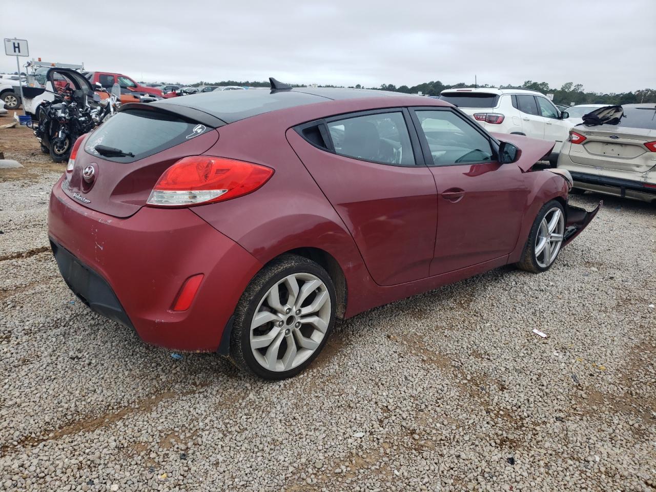 2013 HYUNDAI VELOSTER - Image 3