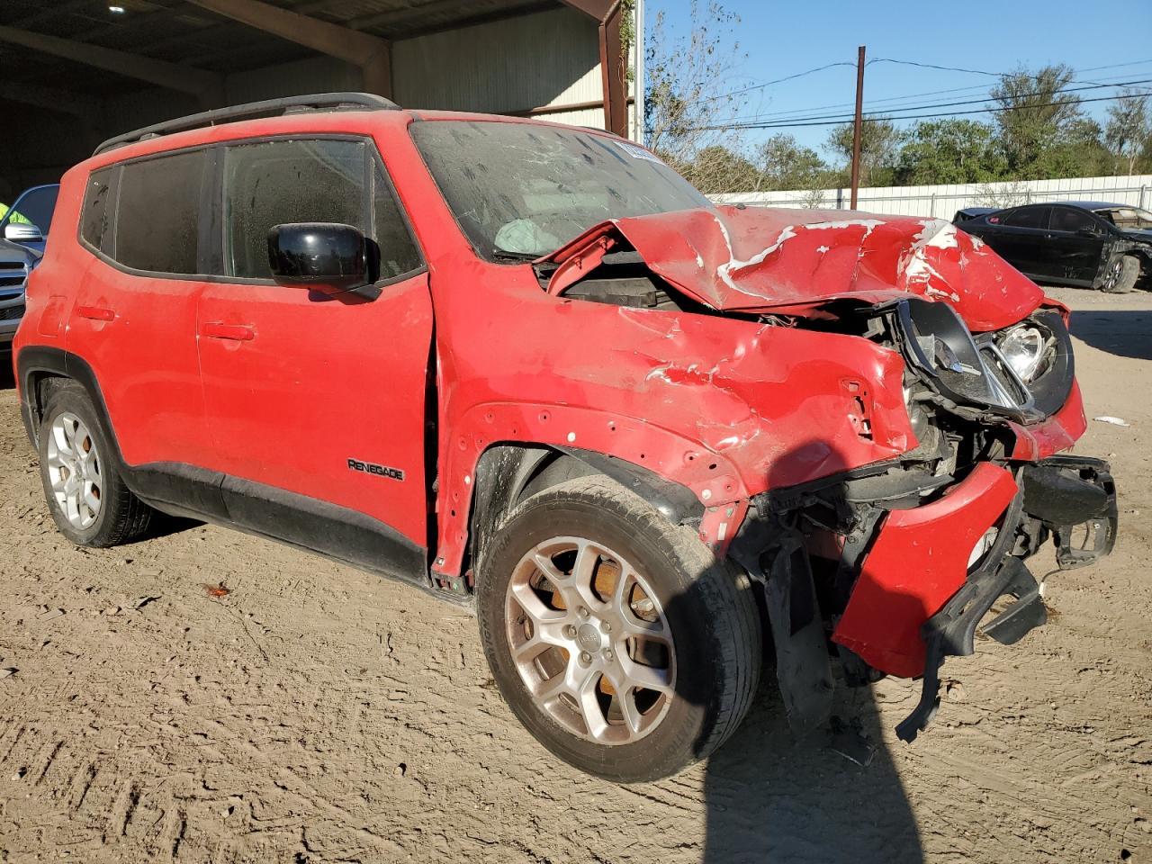 2018 JEEP RENEGADE L - Фото 4