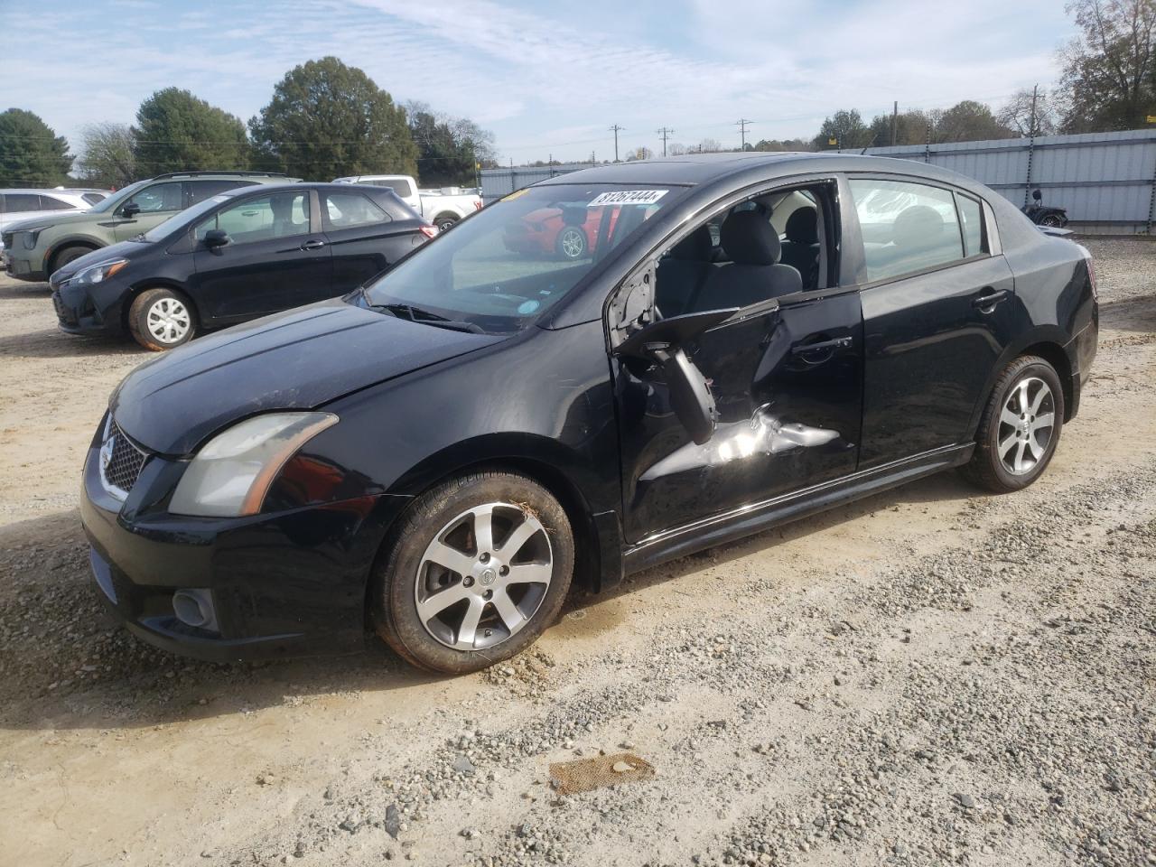 2012 NISSAN SENTRA 2.0