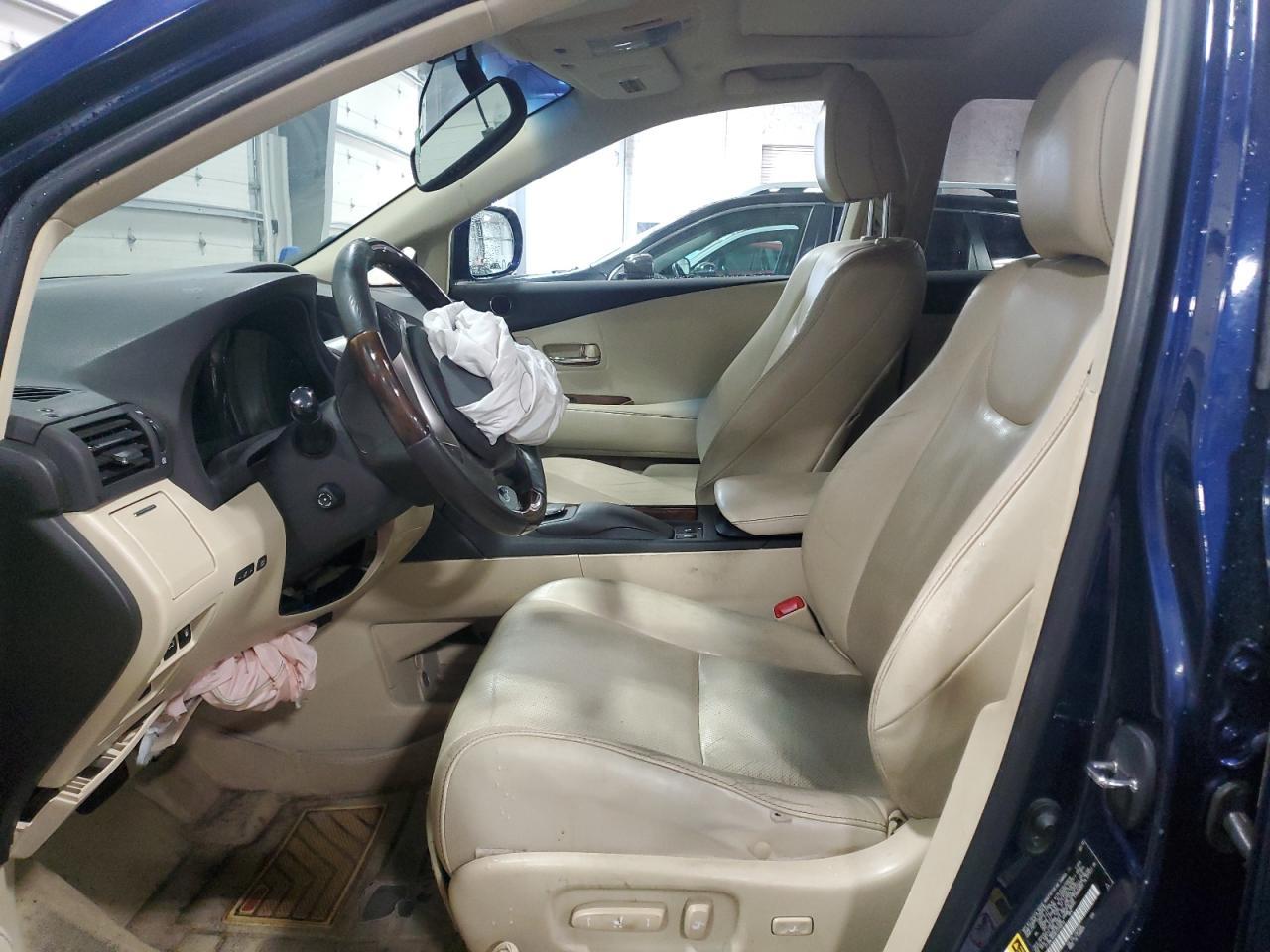 2014 LEXUS RX 350 BAS - Фото 7