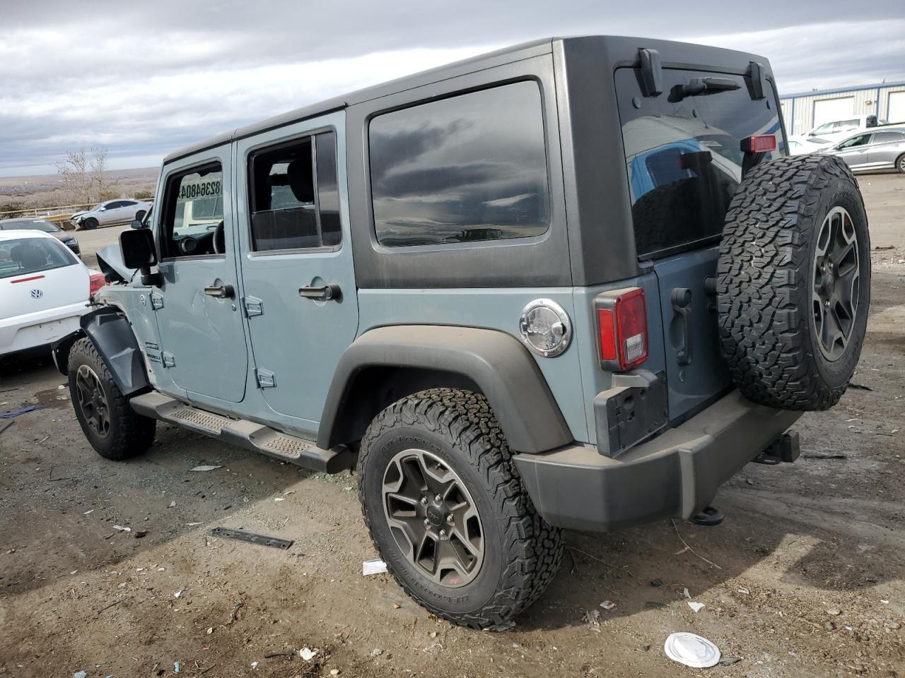 2015 JEEP WRANGLER U - Фото 2