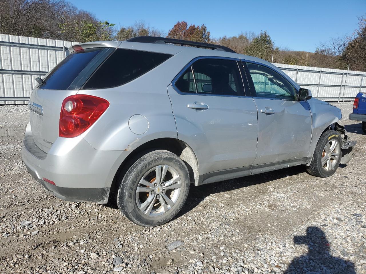 2011 CHEVROLET EQUINOX LT - Фото 3