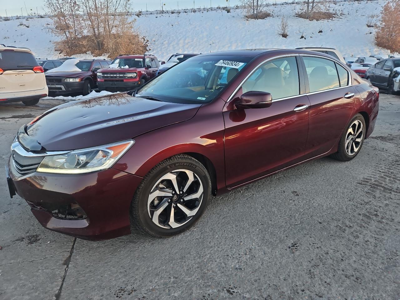 2016 HONDA ACCORD EXL
