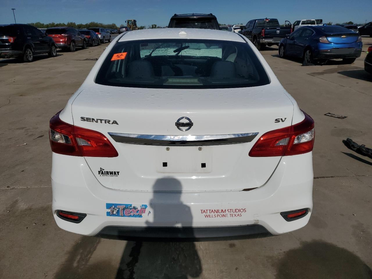 2016 NISSAN SENTRA S - Фото 6