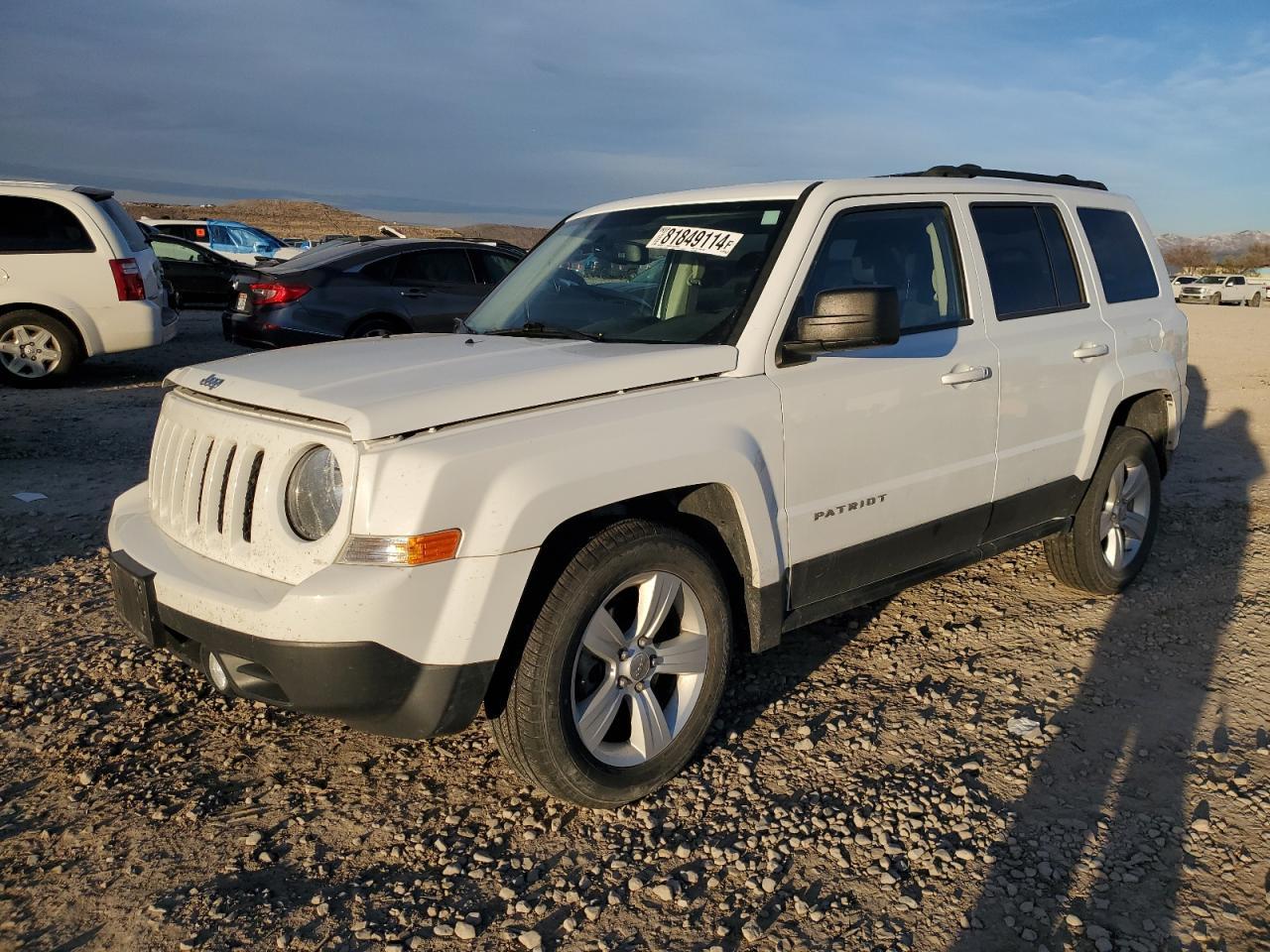 2016 JEEP PATRIOT SP
