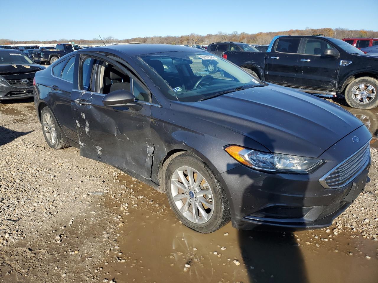 2017 FORD FUSION SE - Фото 4