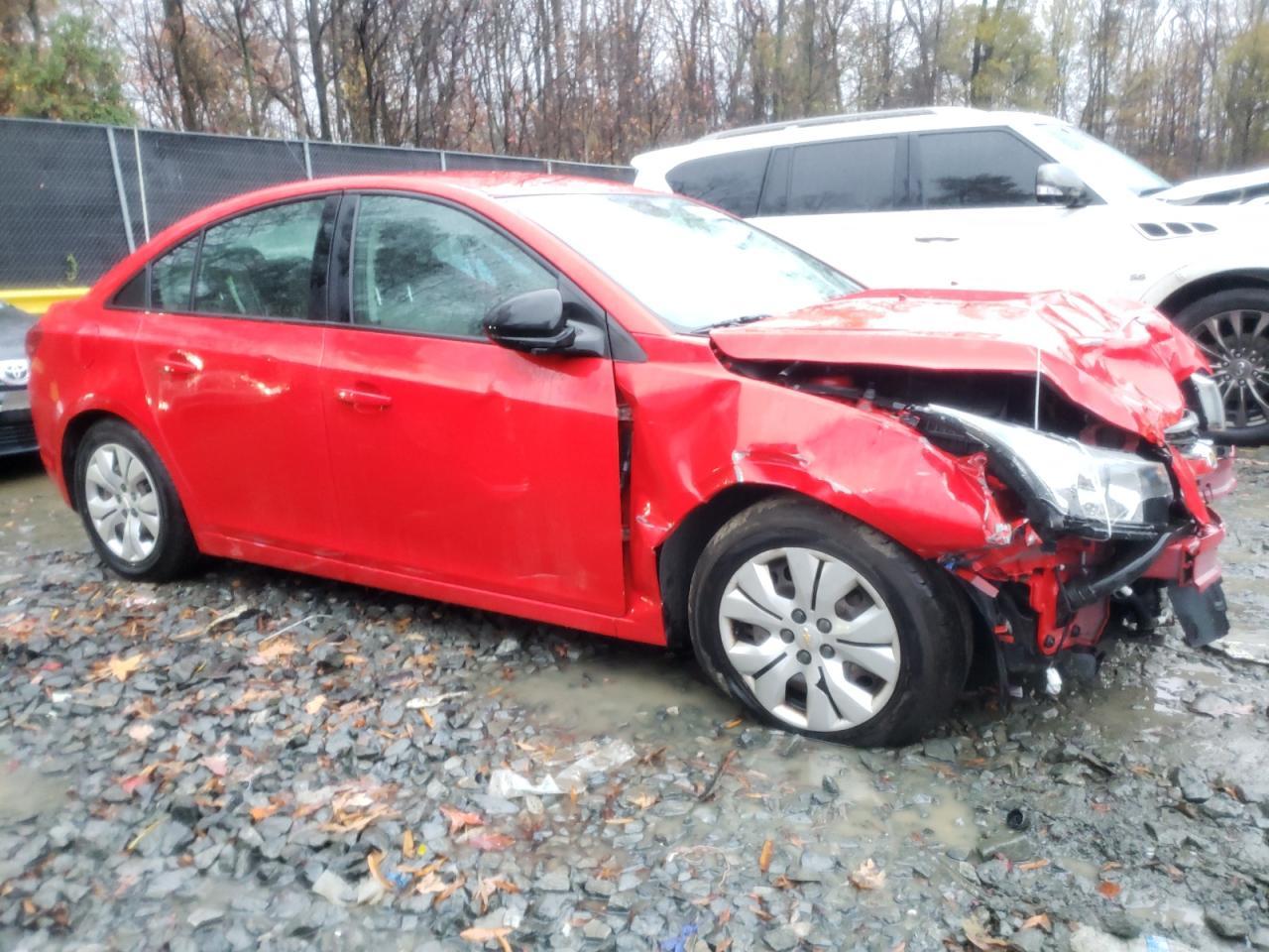 2016 CHEVROLET CRUZE LIMI - Фото 4