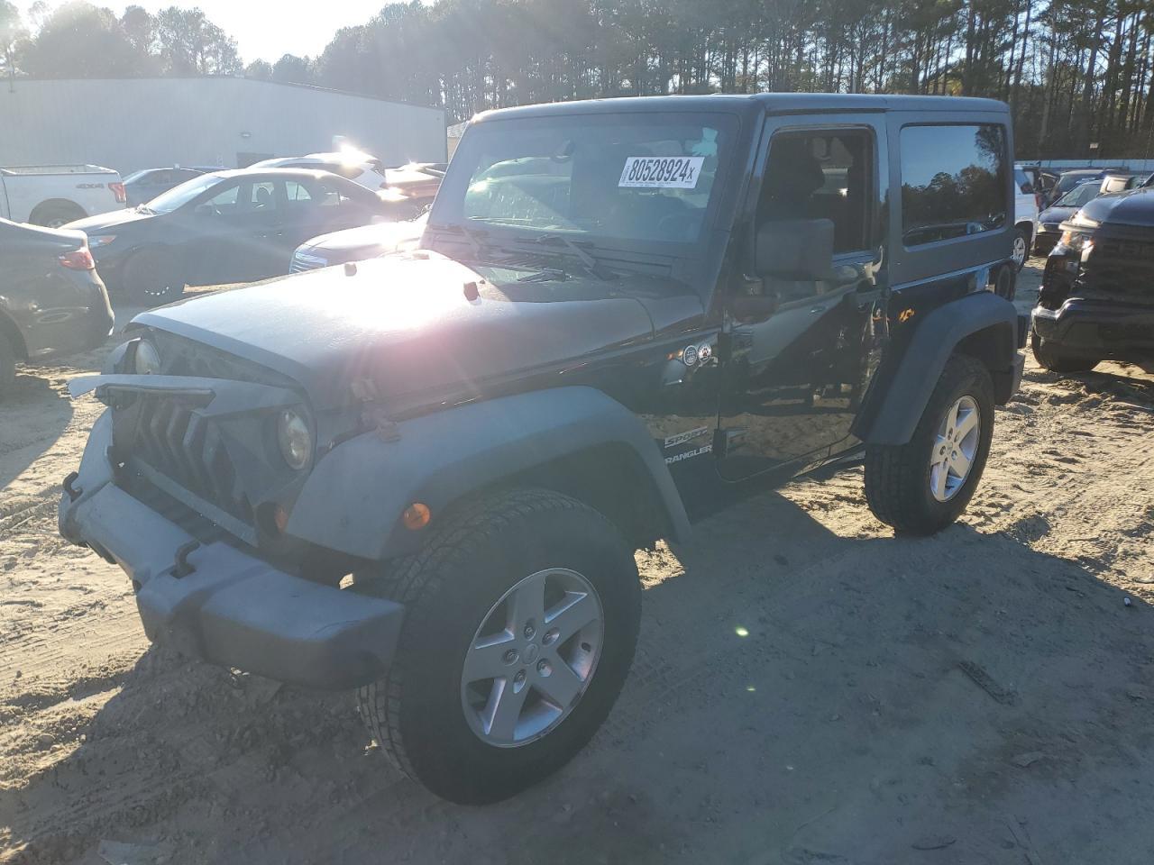 2013 JEEP WRANGLER S