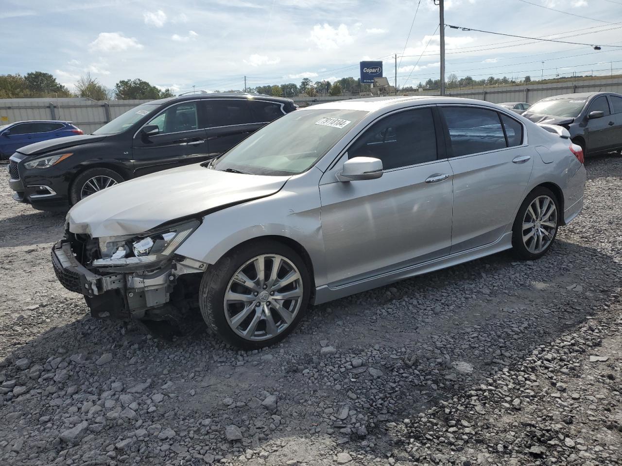 2013 HONDA ACCORD EXL car image