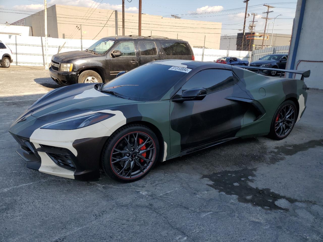 2023 CHEVROLET CORVETTE S