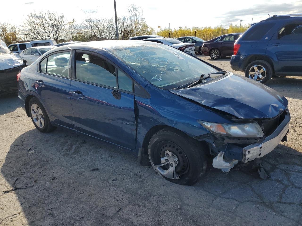 2013 HONDA CIVIC LX - Image 4