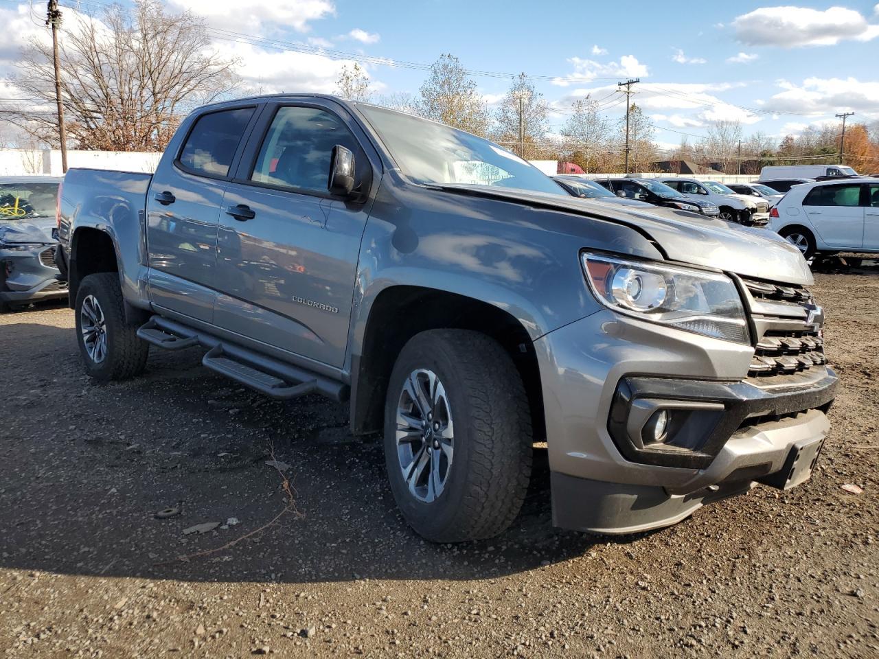 2022 CHEVROLET COLORADO Z - Фото 4
