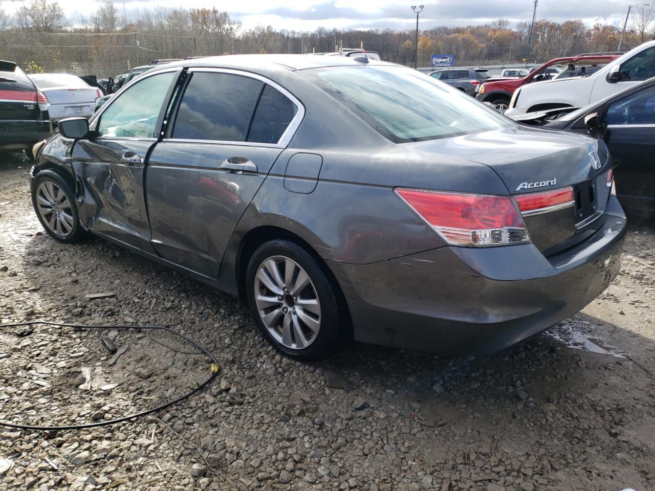 2012 HONDA ACCORD EXL - Фото 2