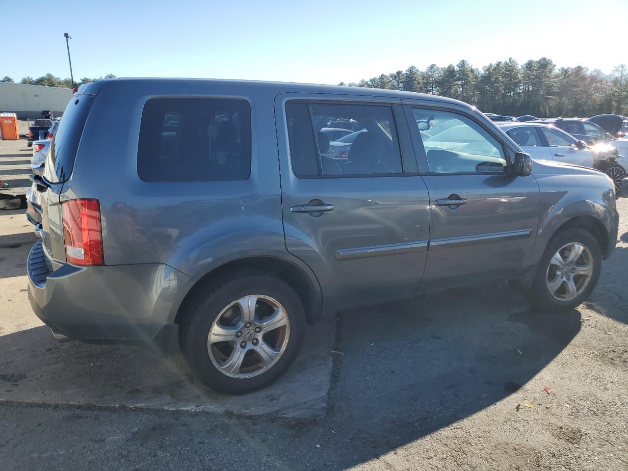 2012 HONDA PILOT EXL - Image 3