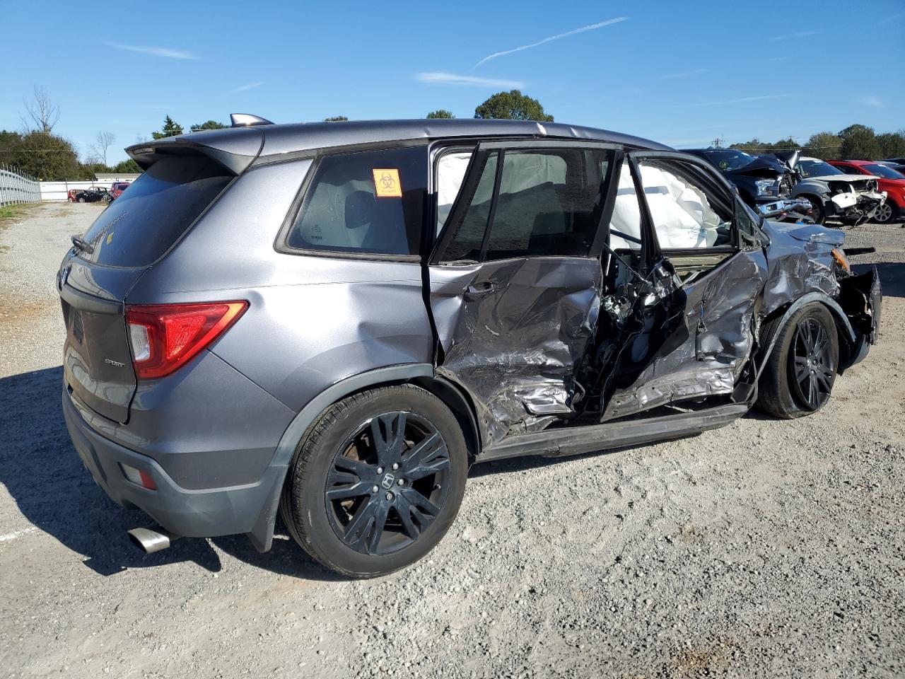 2019 HONDA PASSPORT S - Фото 3