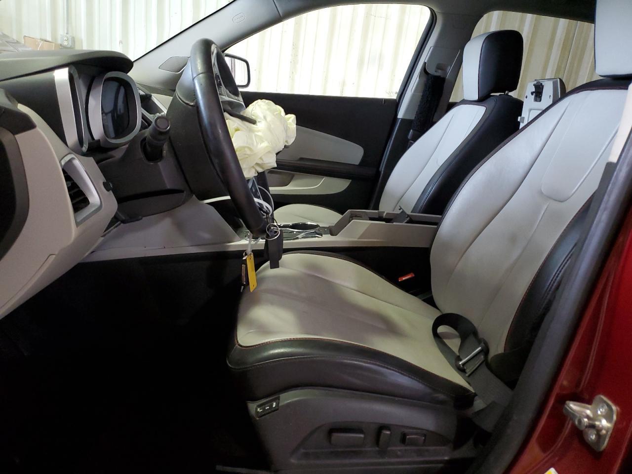 2011 CHEVROLET EQUINOX LT - Фото 7
