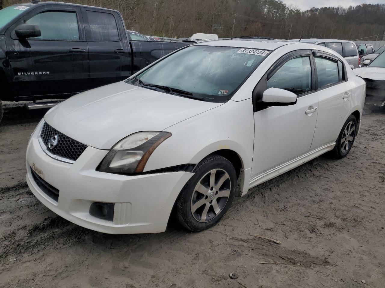 2012 NISSAN SENTRA 2.0
