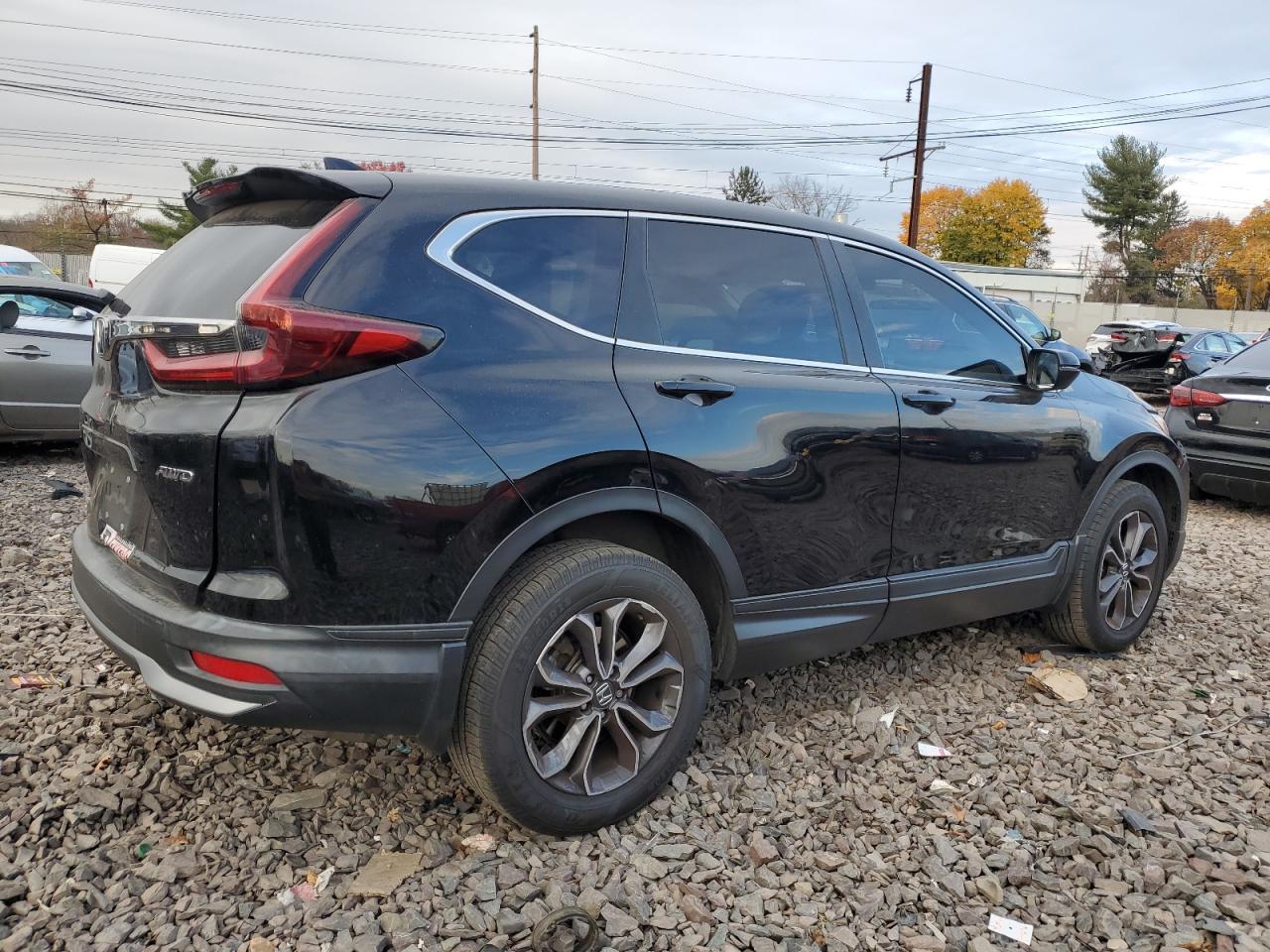 2021 HONDA CR-V EX - Фото 3